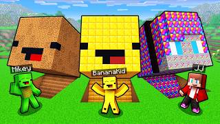 JJ vs Mikey: UNDERGROUND HEAD BASE BATTLE in Minecraft! JJ vs Mikey: UNDERGROUND HEAD BASE BATTLE in Minecraft!