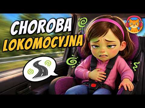 Tosia i Choroba Lokomocyjna - okładka bajki audio
