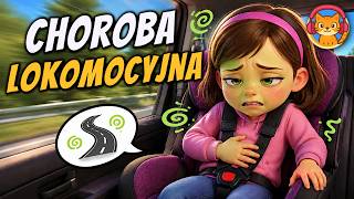 Tosia i Choroba Lokomocyjna - okładka bajki audio