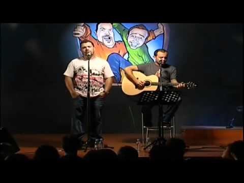 Quim Roscas & Zeca Estacionâncio "Gina a Badalhoca" HD