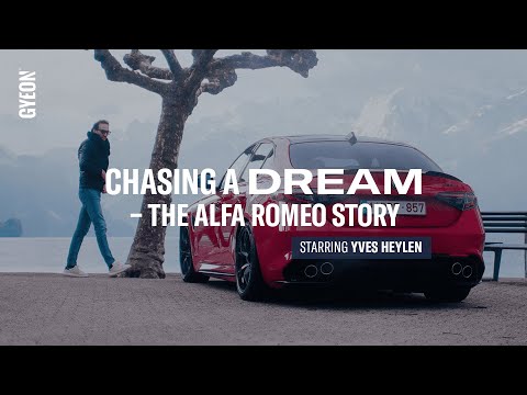 Chasing a Dream - The Alfa Romeo Story