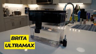 Brita UltraMax Large Water Dispenser Review