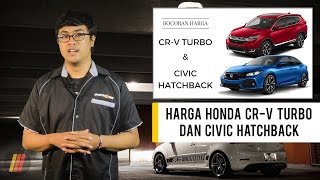 Bocoran Harga Honda CR-V Turbo dan Civic Hatchback, Suzuki Indonesia Resmi Luncurkan Ignis