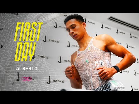 ALBERTO COSTA joins Juventus | His First Day in Bianconero ⚪⚫