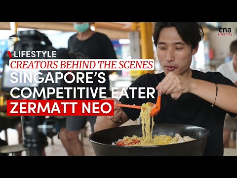How do competitive eaters stay in shape? Zermatt Neo shares his regular diet and exercise routine