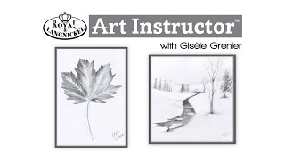 Royal & Langnickel - Art Instructor Series 1 - Sketching