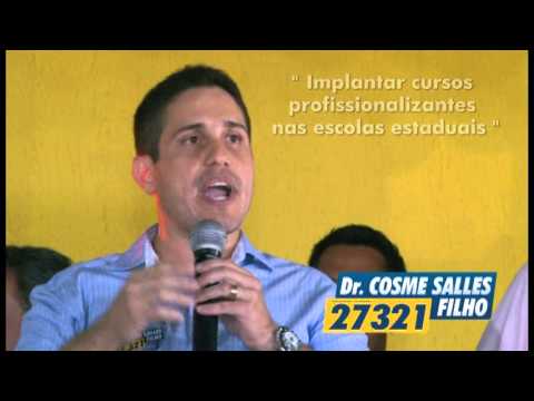 DR COSME SALLES FILHO - EDUCAÇÃO E QUALIFICAÇÃO