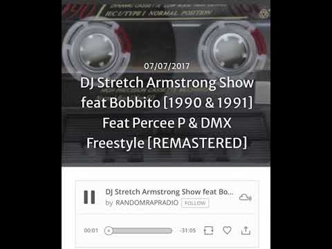 Percee P and DMX live at 89.9 FM Dj Stretch Armstrong and Bobbito 1991.