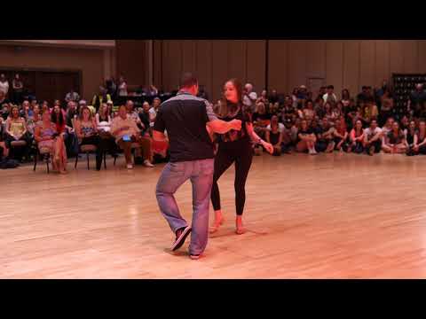 West Coast Swing | Scott Mason + Skyler Pritchard | 3rd Place Allstar JnJ - Desert City Swing