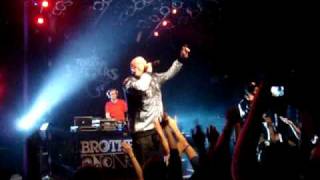 Brother Ali, Fashawn, BK-One Live Performing Breakin' Dawn Boys