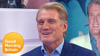 Dolph Lundgren Reveals How He Scares His Daughter's Boyfriends | Good Morning Britain