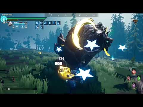 How to beat Rockfall Skarn while taking less than 100 damage solo