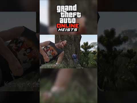 GTA ONLINE - All Heist Finale Mission Complete Scenes - Grand Theft Auto V Online #gta #gtavi