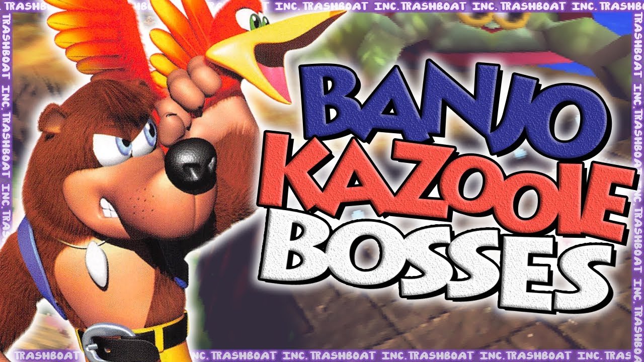 What is the Best Boss of Banjo Kazooie?