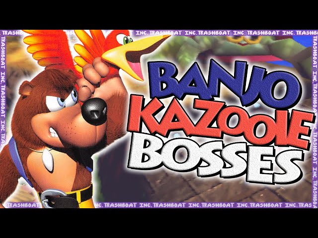 What is the Best Boss of Banjo Kazooie? SDDEFAULT Thumbnail