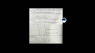 Define linearly independent set of vectors with an example. Show that the vectors form a basis