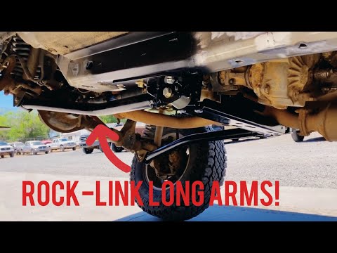 Installing Iron Rock Off-Road's 3 Link Long Arm Kit On A Jeep Cherokee XJ!
