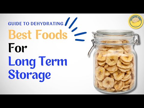 Ultimate Guide to Dehydrating Foods for Long Term Storage at Home