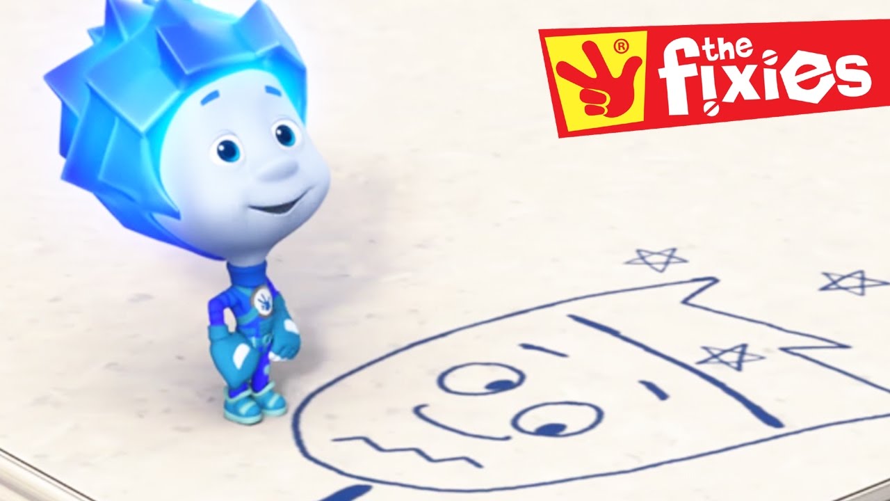 The Fixies ★ The Cartoon - The Alarm  ★ Fixies English 2017 | Videos For Kids