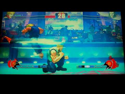 SFCCL Week 18 - Marcopolo177 GUILE vs. SALonghorn KEN (part 1)