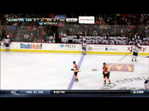 NHL 2014 11 04 Edmonton Oilers vs Philadelphia Flyers 720p HDTV 60fps x264 Reborn4HD h