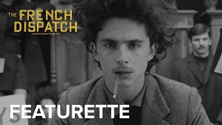 The French Dispatch (2021) Video