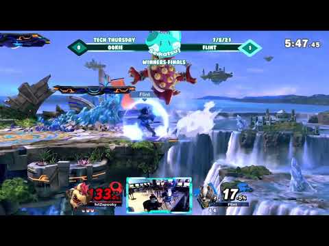 Tech Thursday  7/8/21 Ookie2Spooky vs Flint Winner Finals