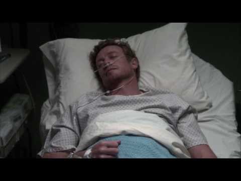 Lisbon hospital scene - "Welcome back."