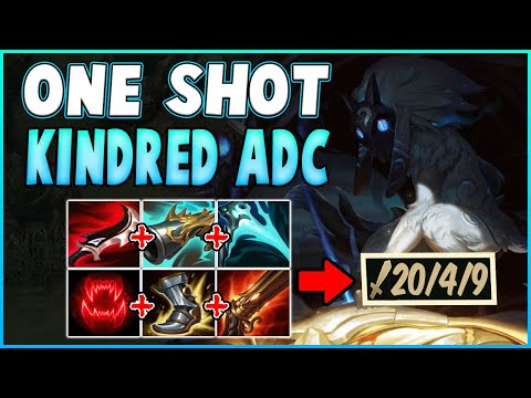 Wait Is Kindred The Best Hidden Op Adc!? One Shot Kindred Adc Is Crazy good! - League Of Legends