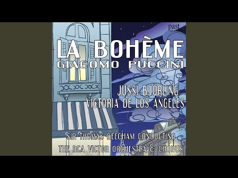 La Bohème: Act II