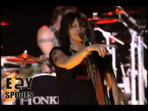 Afrosmith - Crazy This Way "aerosmith Afroman"