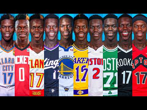 Dennis Schröder But Every Time He Scores, He Switches Teams!