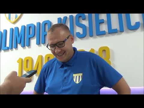Rozmowa z Arkadiuszem Gwiazdą trenerem Olimpii Kisielice