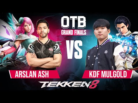 Arslan Ash (Alisa) VS Mulgold (Claudio) - Grand Finals - Otb 2024 - #tekken8