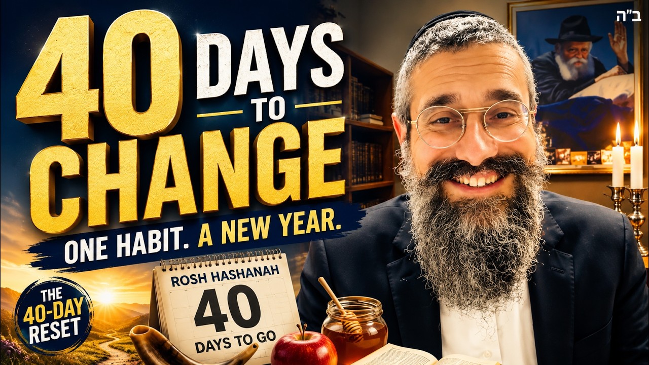40 Days to Change: One Habit That Can Transform Your New Year thumbnail