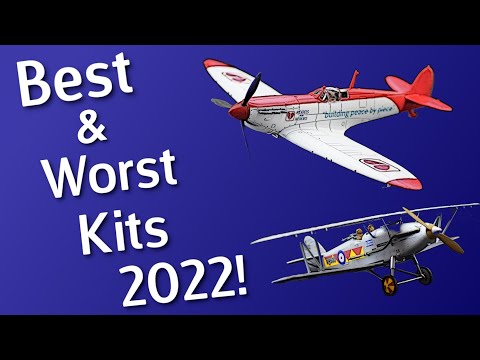 The Best & Worst kits I built in 2022!