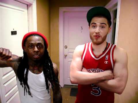 Mike Posner & Lil Wayne want you to request Bow Chicka Wow Wow on Likeit.fm