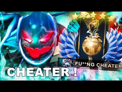 Dota 2 Cheater Busted - Arc Warden DIVINE 5 with FULL PACK OF SCRIPTS !!!