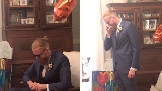 Husband Gets Enchroma Glasses For Wedding Present
