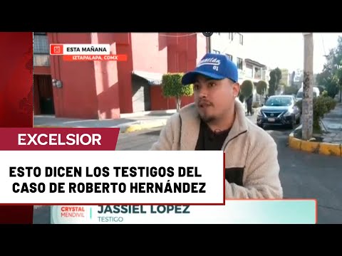 Testigos explican lo ocurrido tras el incidente con un motociclista en Iztapalapa