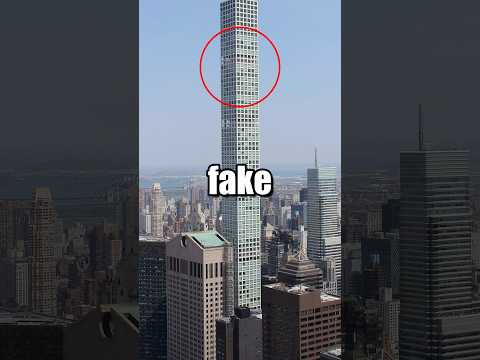 This Skyscraper is HIDING a dark secret 🤯 #architecture #building #viral #nyc