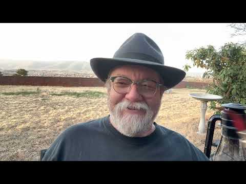 Beautiful Day On The Patio- Crooner In The Peterson B10 Spigot