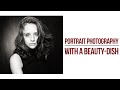 Portraits Photography: How to use Beauty Dish in portraits photography