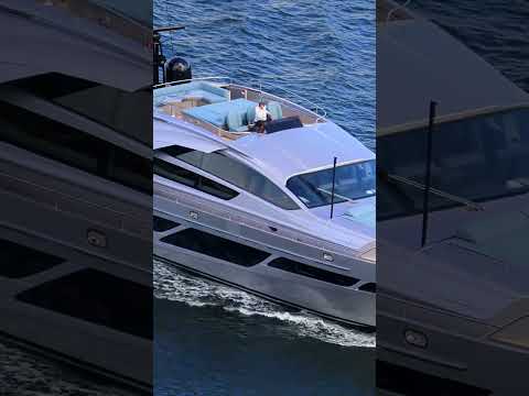 Pershing 9X in Miami #yachting