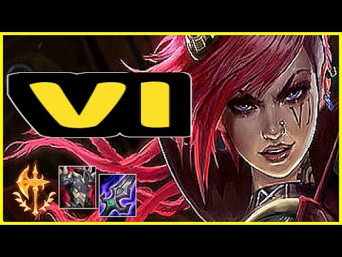 VI VS VOLIBEAR JUNGLE GAMEPLAY