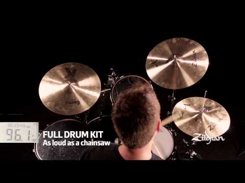 Zildjian L80 Low Volume 13HH/14C/18CR Cymbal Set image 2
