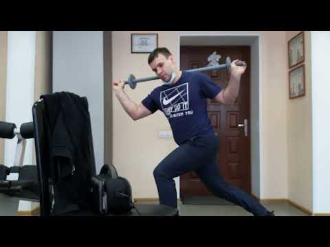 Травма  плеча упражнения для начинающих  и  для Zonenko))))