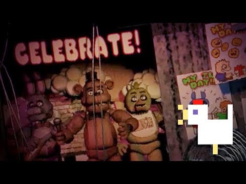 Hassunhauska eläinpeli｜Five Nights at Freddy's (reupload)