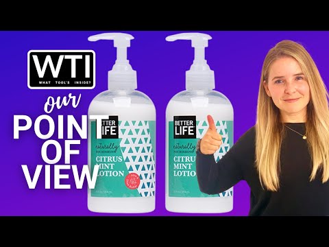 Better Life Citrus Mint Lotion - WTI product video review