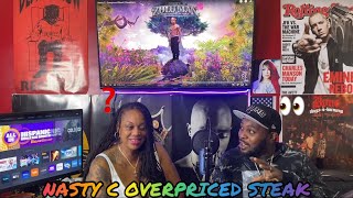 Nasty C - Overpriced Steak (Visualizer) [Reaction] 🤭🙌🏾🔊